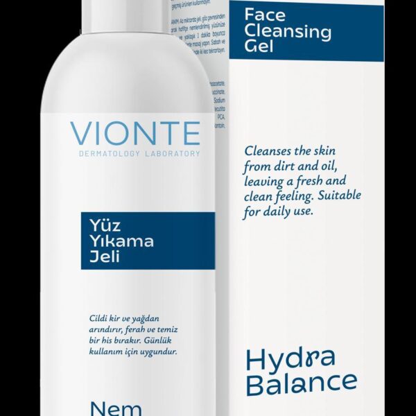 VIONTE YÜZ YIKAMA JELİ 200ML