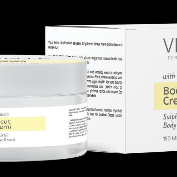 VIONTE KÜKÜRTLÜ VÜCUT KREMİ 150ML