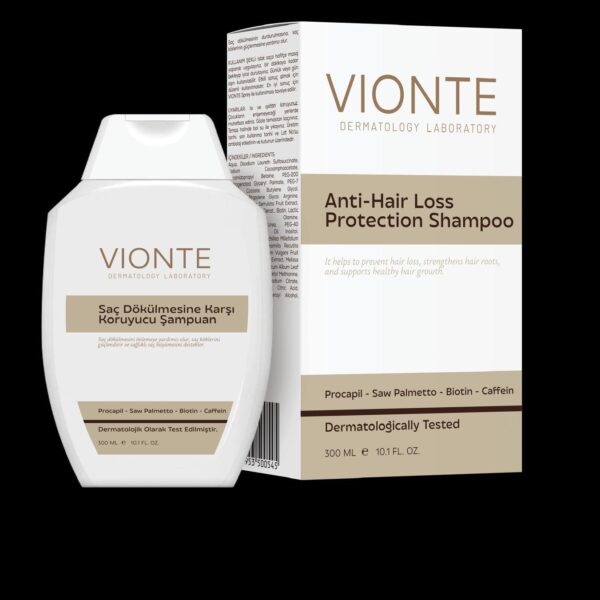 VIONTE SAÇ DÖKÜLMESİNE KARŞI KORUMA ŞAMPUAN 300ML